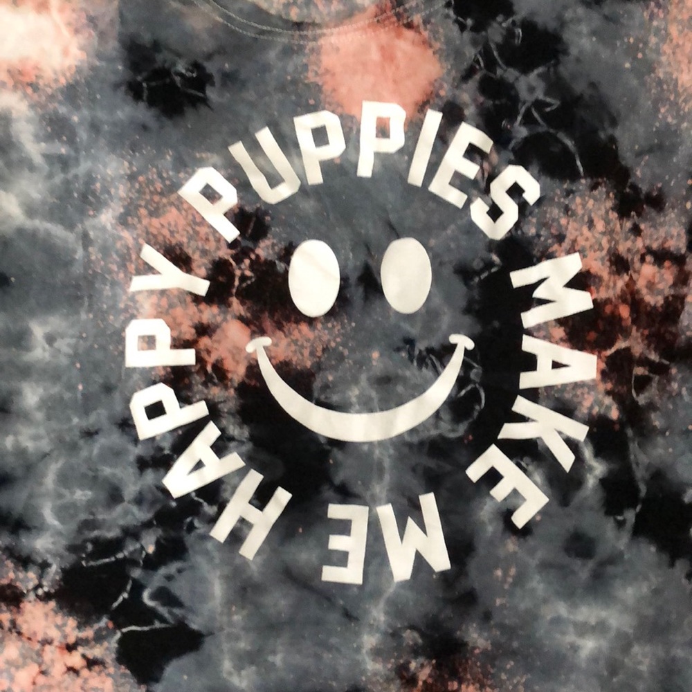 Puppies Make Me Happy shirt